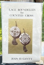 Lace Roundelles for Counted Cross Kit Joan D. Gantt - Green Shamrocks &amp; ... - $12.86
