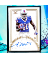 2015 Topps Definitive Collection /99 Karlos Williams #DRA-KW Rookie Auto RC - £3.23 GBP