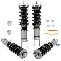 24 Click Damper Coilover Suspension Kit For Honda Civic 88-91 &amp; Integra 90-01 - £216.72 GBP