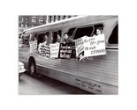 HISTORIX Vintage 1961 Freedom Ride Protest Print Photo - 8x10 Inch Freed... - $19.99