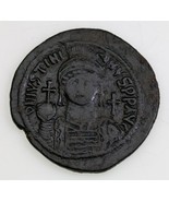 527-565 Ad Byzantine Emp. Justinian I AE Follis Antioch (Theoupolis) Sb ... - €242,00 EUR