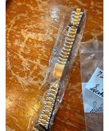 Vintage 1980&#39;s Seiko Montre Femmes Bracelet Fermoir Liens or Argent Sq S... - $37.98