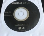 Digital Ez LG Color Monitor LCD Usuario Guía Archivo CD - L192WS - £23.71 GBP