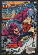 Amazing SPIDER-MAN #415, Marvel, Sep 1996, NM-, Onslaugt Impact 2, The Sentinels - £4.74 GBP