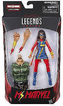 Marvel Legends Spider-Man 6 Inch Figure Sandman Series - Ms. Marvel Kamala Khan - £64.51 GBP