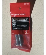 #14 x 2-1/2 in. Phillips Pan Head Zinc Plated Sheet Metal Screw (2-Pack)... - $10.95 CAD