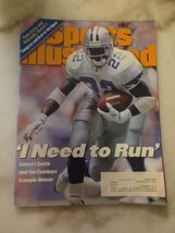 September 18, 1995 Emmitt Smith Dallas Cowboys Sports Illustrated - $9.89