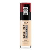 L&#39;Oreal Paris Makeup Infallible Up to 24 Hour Fresh Wear Lightweight Foundation, - £15.29 GBP