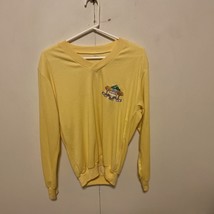 Montaje Kenia Safari Club Hombre Mediano Cuello En V Lana Punto Mezcla A... - $69.16