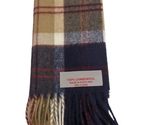 Terrapin Trading Ltd 100% Lambswool Tartan Wool Scarf By Ingles Buchan M... - £26.04 GBP