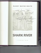 Doc Ford: Shark River by Randy White (2001, Hardcover) Signed Inscribed 1st Ed - £37.60 GBP