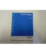 Catalogo Parti Volvo Penta Modello 5.7 Gi &quot;HU&quot; P/N 7797018-4 Barche OEM - $27.73 CAD