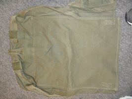 VIETNAM ERA 1975 Parachute Deployment Bag Pioneer Recovery Systems PNNo.... - $27.83