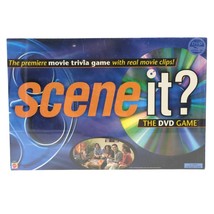 Scene it? The DVD Movie Trivia Game by Mattel Family Game Night New Sealed - £11.83 GBP