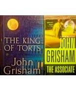 John Grisham: The King of Torts and The Associate legal drama novels VG - £7.11 GBP