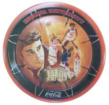 Coca Cola Coke Tray 1976 Indiana University NCAA Basketball Championship - £15.70 GBP