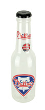 Scratch &amp; Dent MLB Philadelphia Phillies Jumbo Bottle Coin Bank 21 inch Tall - £19.77 GBP