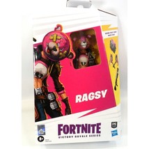 Hasbro Epic Games Fortnite Victory Royale Series Ragsy 6in Action Figure... - £8.33 GBP