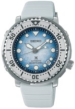 Seiko Men&#39;s Prospex Automatic Ocean Frost Watch SRPG59J1 (Fedex 2 Day Shipping) - £331.38 GBP