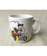 Vintage Walt Disney Productions Donald Duck Design Small / Children&#39;s Mug - $21.50