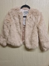 M&amp;S Kids Superior 1884 Fur Jacket Size 9-10yrs - £28.71 GBP