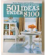 501 Decorating Ideas Under $100 Book Home Design Do it Yourself How To - $8.99