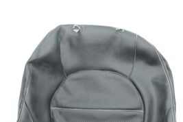 2015-21 MERCEDES C300 W205 FRONT RIGHT PASSENGER SEAT UPPER LEATHER COVER H1595 image 2