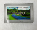 2001 Chevrolet Malibu Owners Manual Handbook OEM F04B44008 - £28.31 GBP