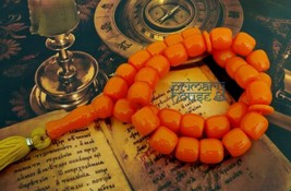 Buddhist Bad Genuine Baltic Amber Prayer Beads Bad Bracelet-
show origin... - $77.92