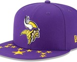MINNESOTA VIKINGS NFL New Era 59FIFTY 2019 DRAFT ON-STAGE Hat Fitted 7 1/4&quot; - $35.01
