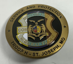 Missouri Highway Patrol Troop H Honoring The Fallen Challenge Coin Police - $84.15