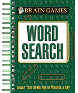 Brain Games  - To Go - Word Search, New, Brain Games Word Search Book - £6.24 GBP