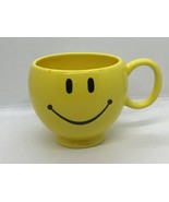Telaflora Yellow Smiley Face Mug Happy Face Mug Cup EMOJI - $11.87