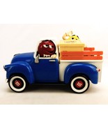 &quot;Sweet Wheelin&quot; M&amp;M&#39;s Candy Dispenser, Red&#39;s Blue Delivery Truck, Vintag... - $19.55