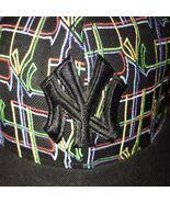 New York Yankees Mixed Plaid Jamaican Linen Hat New Era 59Fifty Fitted 7... - $18.81