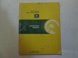 John Deere 50A Serie Row-Crop Teste Dell&#39;Operatore Manuale OM-H105651 Is... - $7.64