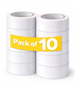 10pcs/Set of white Tape | PVC Electrical Tape | Multipurpose Tape - $13.99