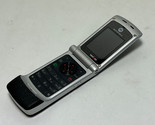 Motorola W Series W385 Verizon Gray/Silver Flip Cell Phone - £10.43 GBP