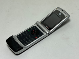 Motorola W Series W385 Verizon Gray/Silver Flip Cell Phone - £10.31 GBP