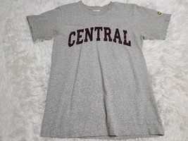 Vintage Cotton Exchange S Single Stitch Shirt CENTRAL CMU Chippewas Chips USA - £6.82 GBP
