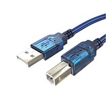 USB Printer Cable Lead For Epson Stylus CX5800F,Stylus CX5900,Stylus CX6... - £4.00 GBP+