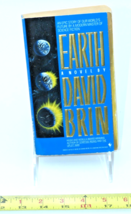 Earth by David Brin (Paperback) signed by the author used - £11.87 GBP