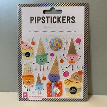 Pipsticks Out Of Cone-trol Fun Ice Cream Stickers - $5.99