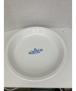 VTG CORNING WARE P-309 BLUE CORNFLOWER 9&quot; x 1.25&quot; PIE PLATE DISH - $17.62 CAD
