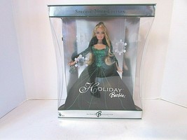 Mattel Holiday 2004 Barbie Doll #B5848 Green Velvet Gown Nib Lot-D - £19.74 GBP