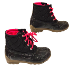 Sperry Girls Little Kid Port Black Winter &amp; Snow Boots (Size: 11 Medium)... - $19.79