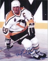 Mario Lemieux Signed Autographed Glossy 8x10 Photo - Pittsburgh Penguins - £79.92 GBP