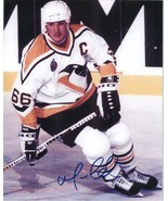Mario Lemieux Signed Autographed Glossy 8x10 Photo - Pittsburgh Penguins - £78.40 GBP