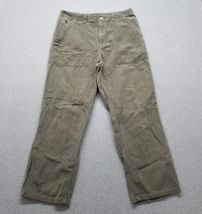 Tommy Hilfiger Pants Mens 34x29 Brown Corduroy Pockets Casual - €12,84 EUR