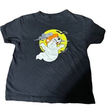 Buc-ees 4T Toddler Halloween Shirt Buc-ee Beaver Ghost Flying With Bats - £9.74 GBP